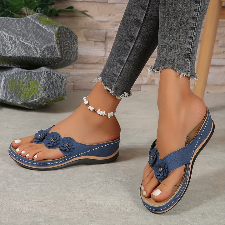 Flammara - Damen-Orthopädie-Stütz-Sandalen