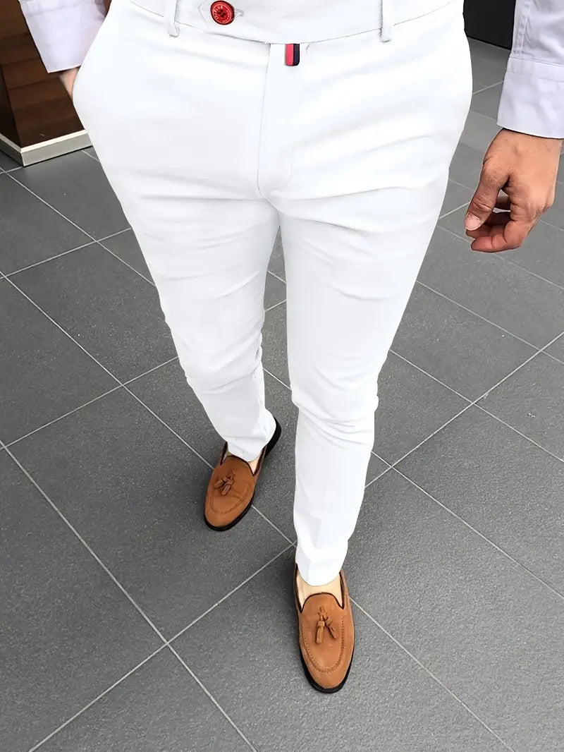 Benji - Elegante und zeitlose Slim-Fit-Hosen