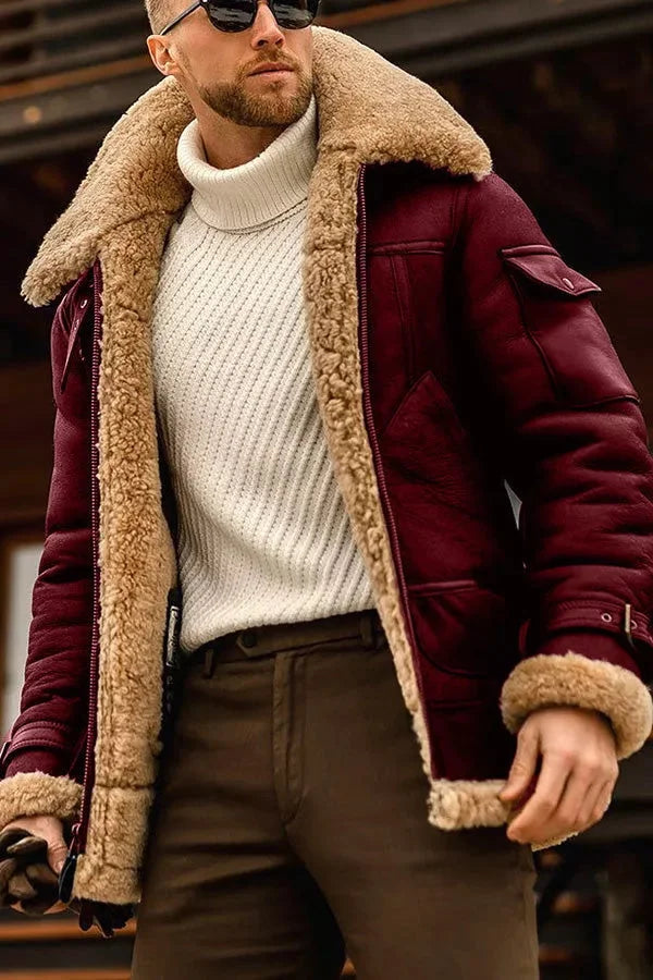 Amadeo – Stilvolle Lederjacke