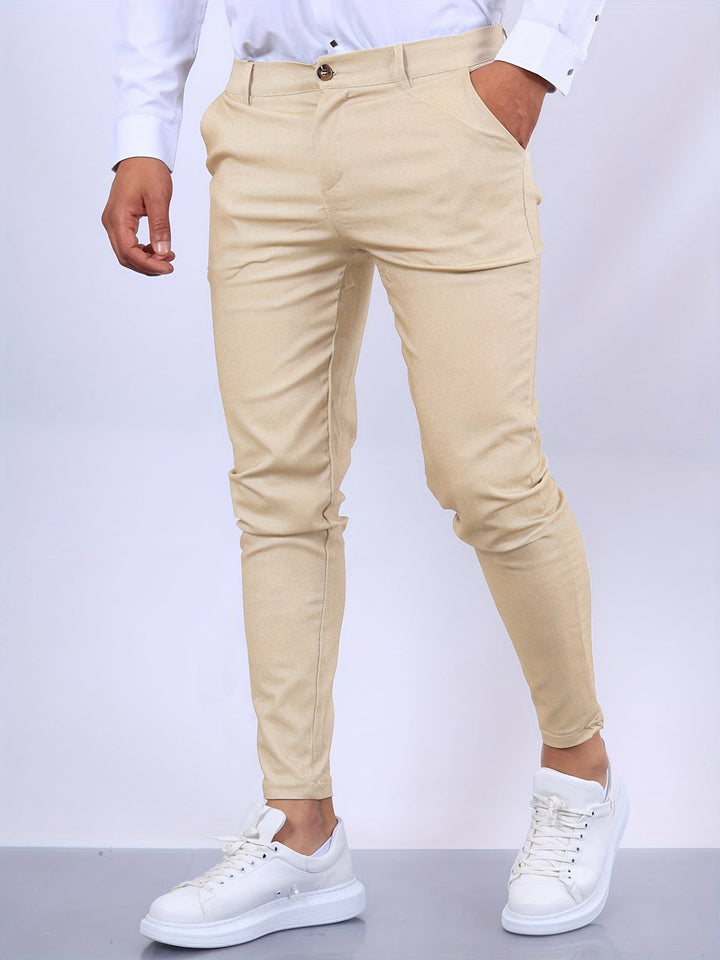 Arjun - Elegante schmale Businesshose für Herren