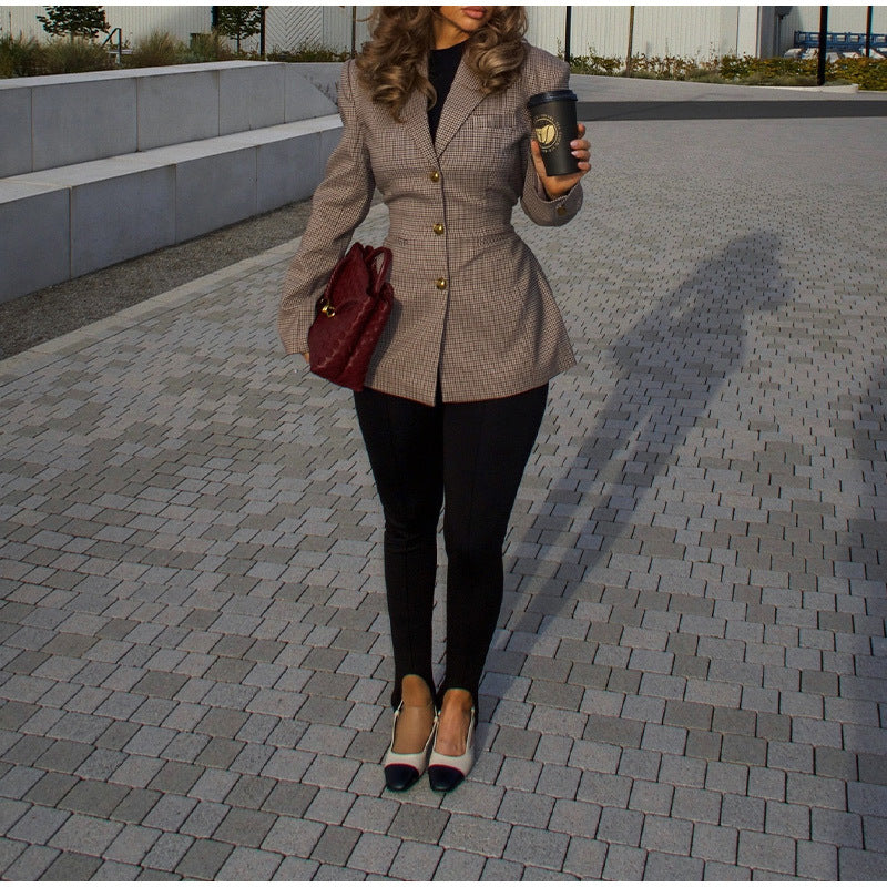 Charlene - Die klassische Slim-Fit Jacke