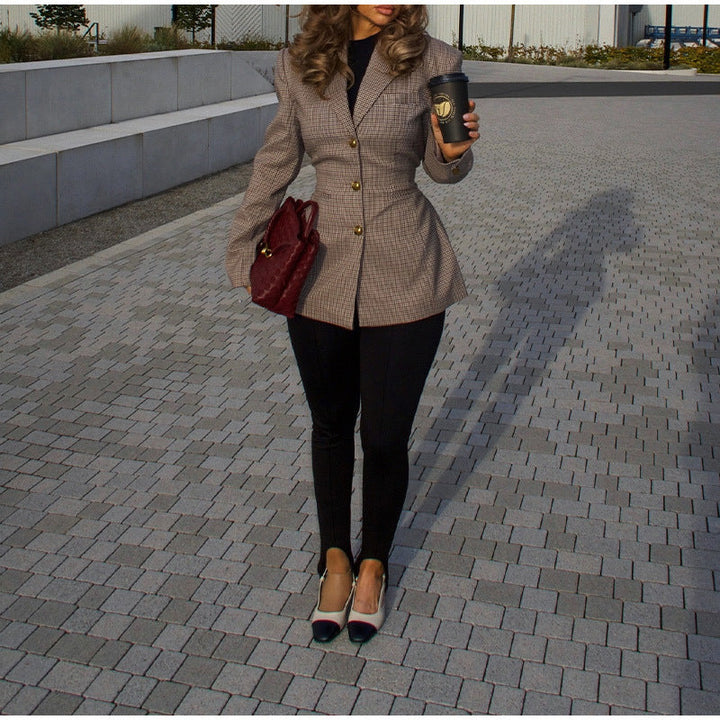 Charlene - Die klassische Slim-Fit Jacke