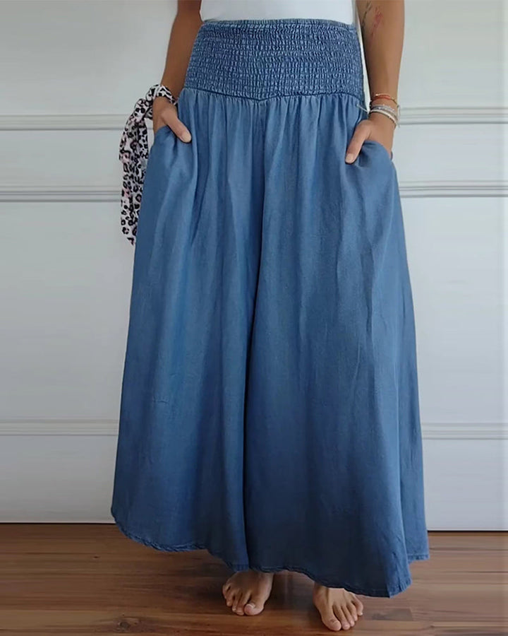 Astrid - Bequeme Weit-Hosen