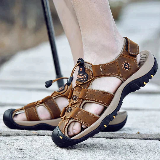Yasin - Orthopädische Sandalen für Herren