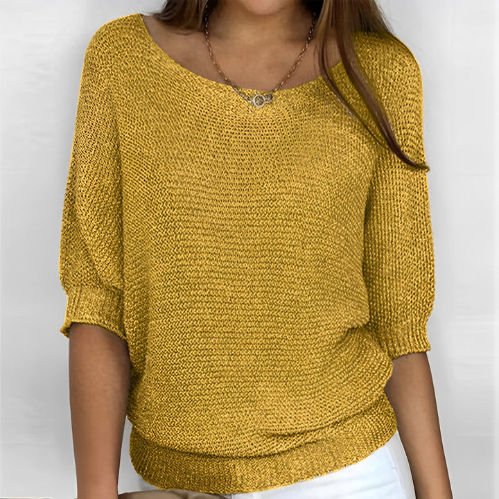 Selene - Halfter Pullover Shirt