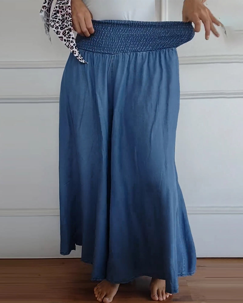 Astrid - Bequeme Weit-Hosen