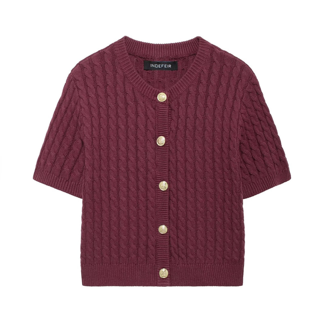 LuxeLayer - Der Unverzichtbare Cardigan für einen Lässigen und Chicen Stil
