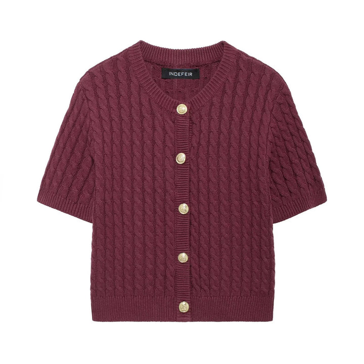 LuxeLayer - Der Unverzichtbare Cardigan für einen Lässigen und Chicen Stil