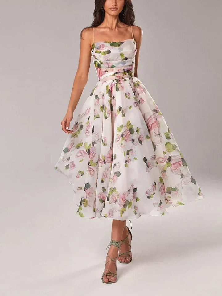 Micah - Midi-Kleid  Klassisch und Vorteilhaft