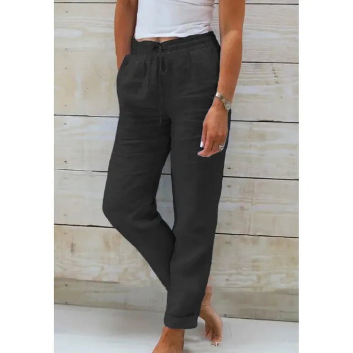 Stacey - Elegante und Mühelose Leinenhose