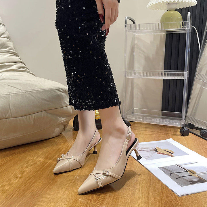 Gayle - Elegante Schuhe mit Schnalle für mühelosen Glamour