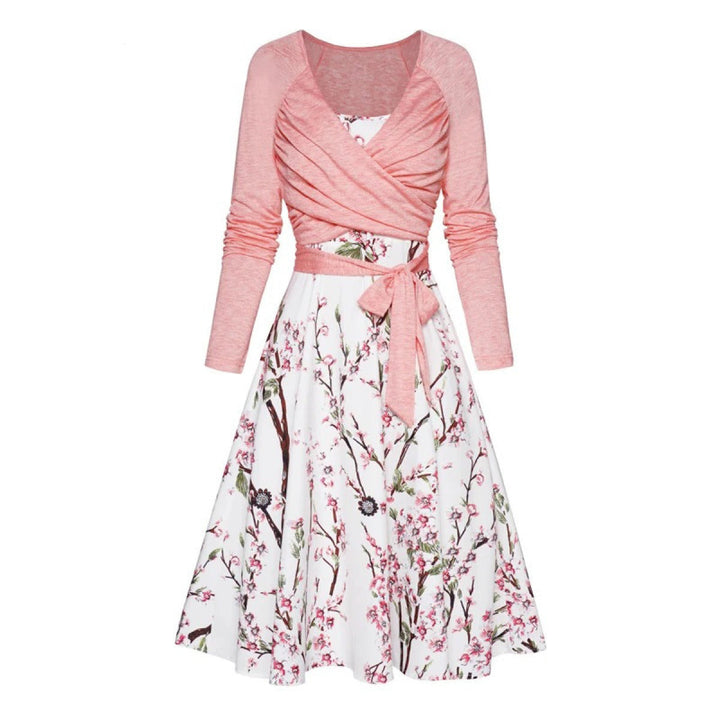 Cambria – Zweiteiliges Kleid mit Entschlossenem Charakter