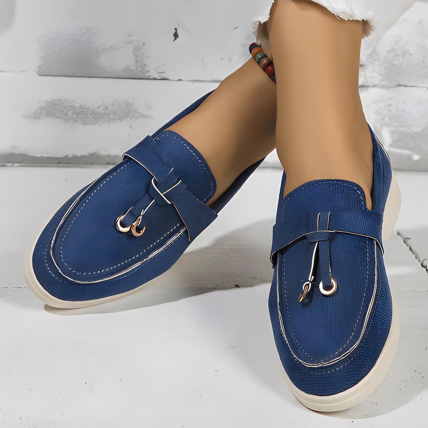 Euna - Elegante Slipper für Damen