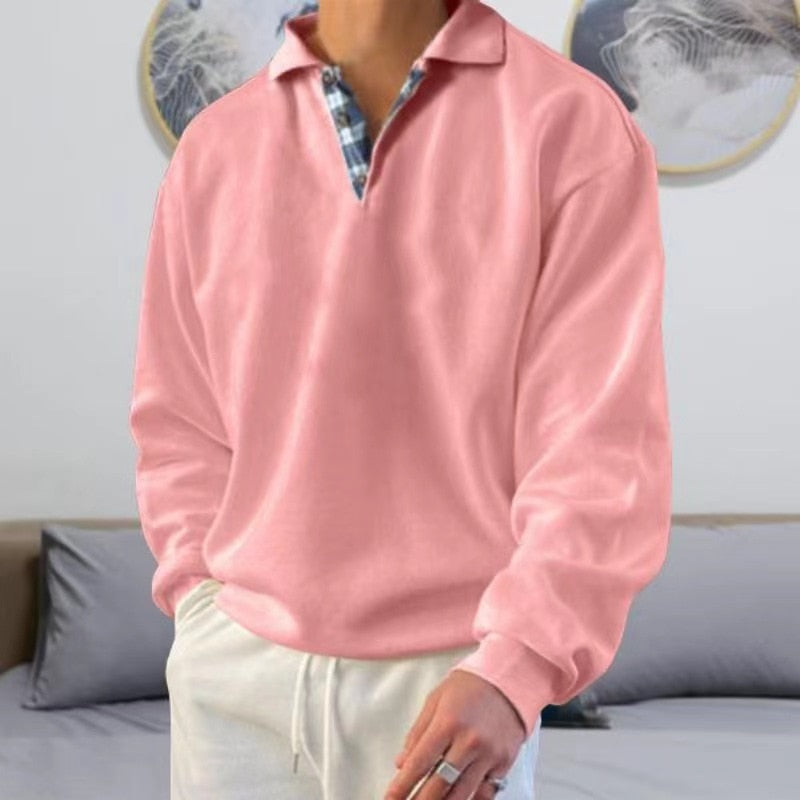 Benedict – Sommerpullover mit natürlichem Komfort