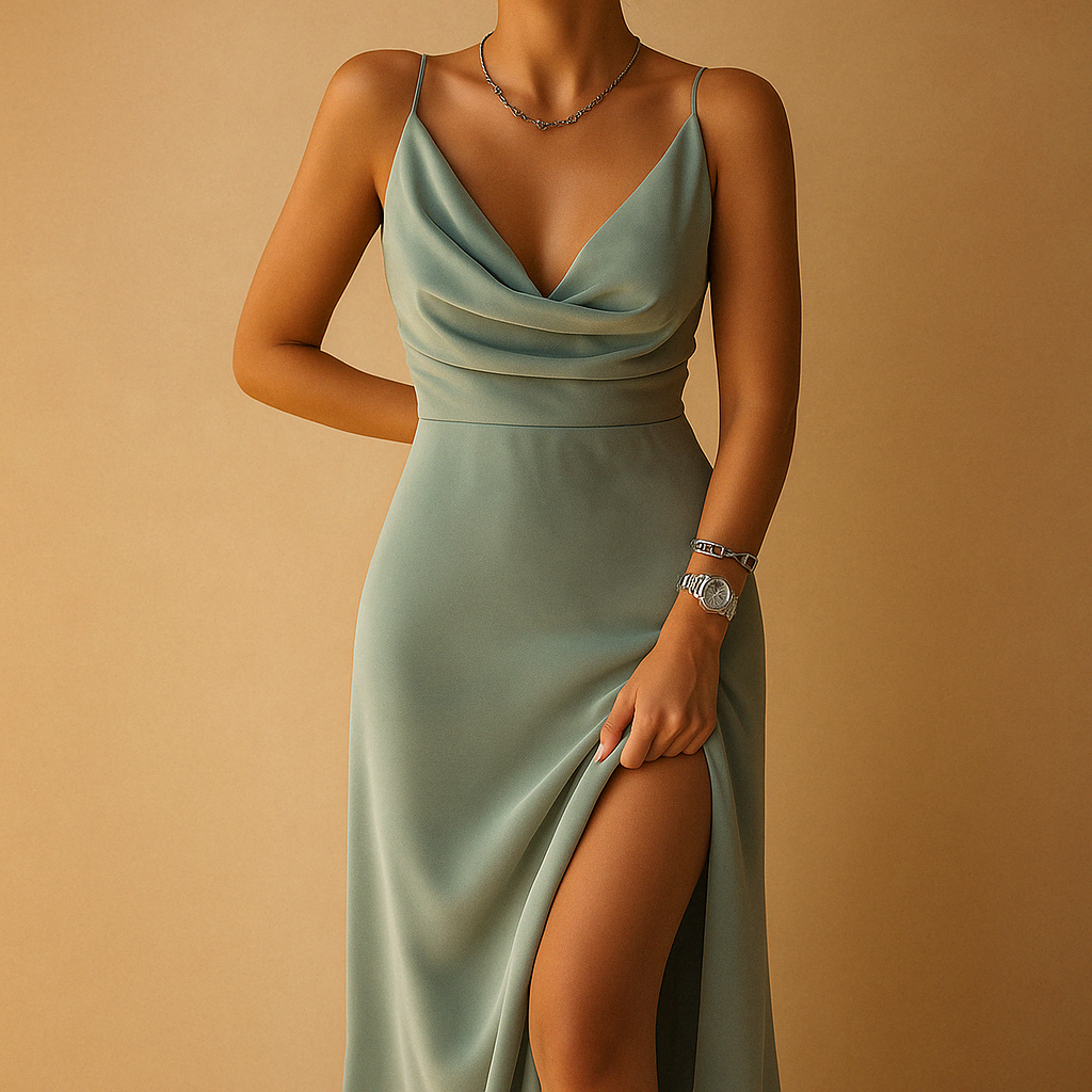 Wilgene – Sophisticated und feminine Maxikleid