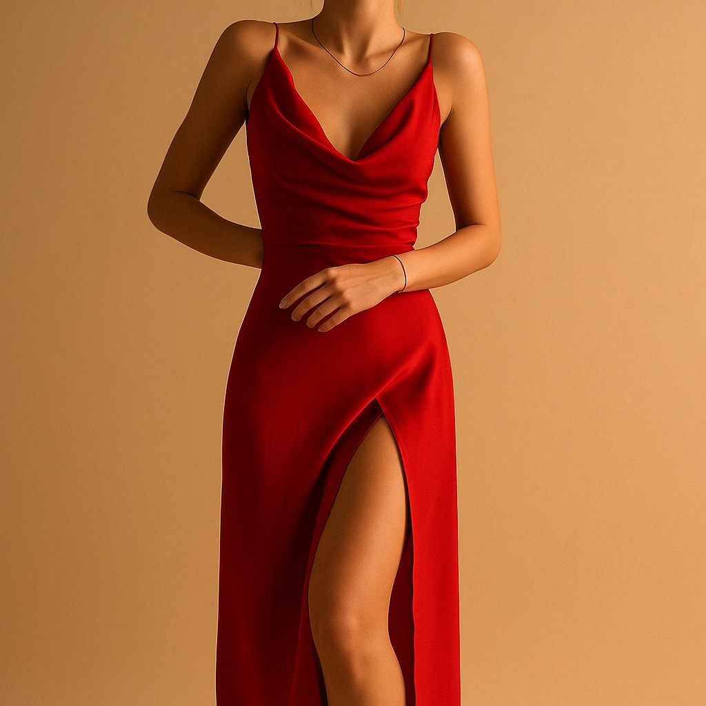 Wilgene – Sophisticated und feminine Maxikleid