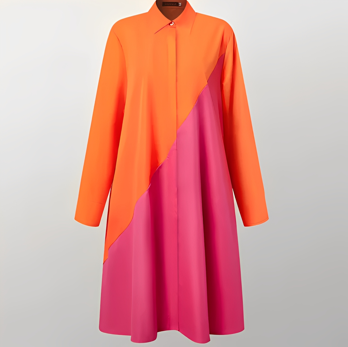 Micaela - Elegantes Hemdkleid für Frauen