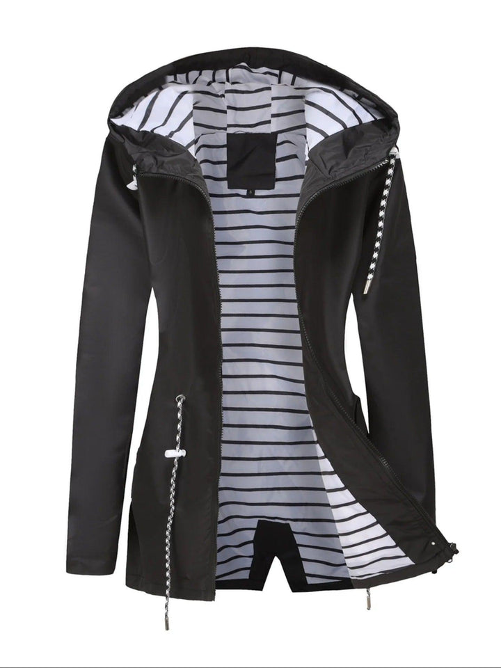 Nathalie – Lange wasserfeste Jacke