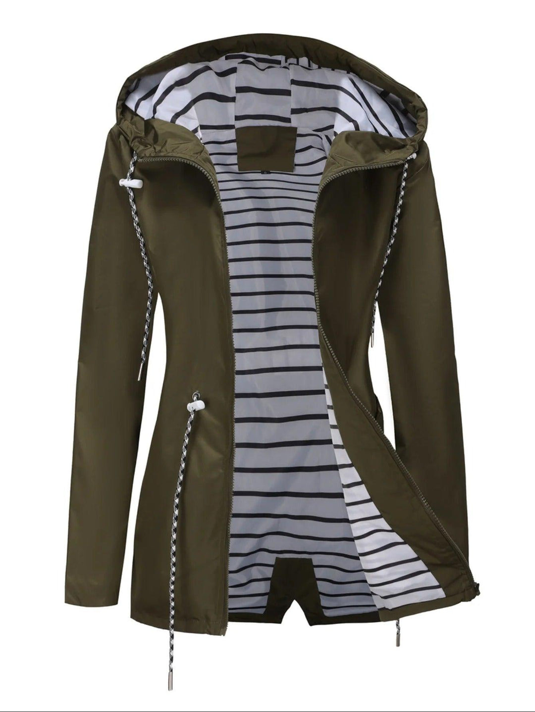 Nathalie – Lange wasserfeste Jacke