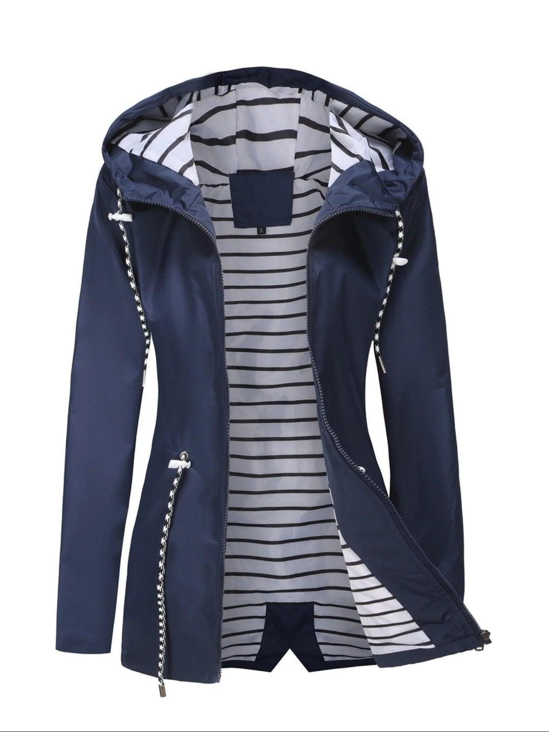 Nathalie – Lange wasserfeste Jacke