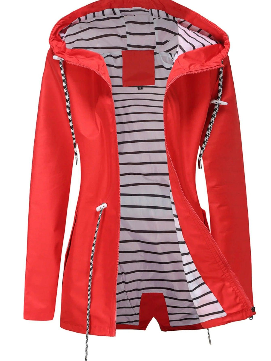 Nathalie – Lange wasserfeste Jacke