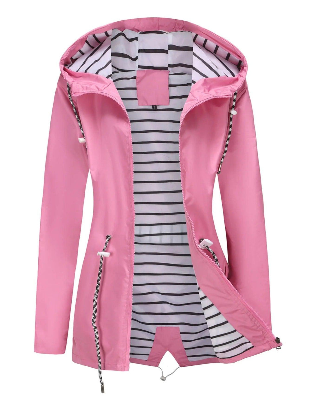 Nathalie – Lange wasserfeste Jacke