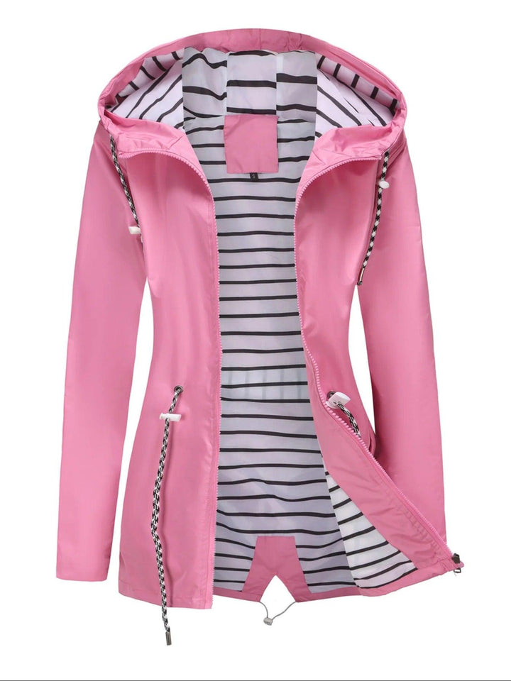 Nathalie – Lange wasserfeste Jacke