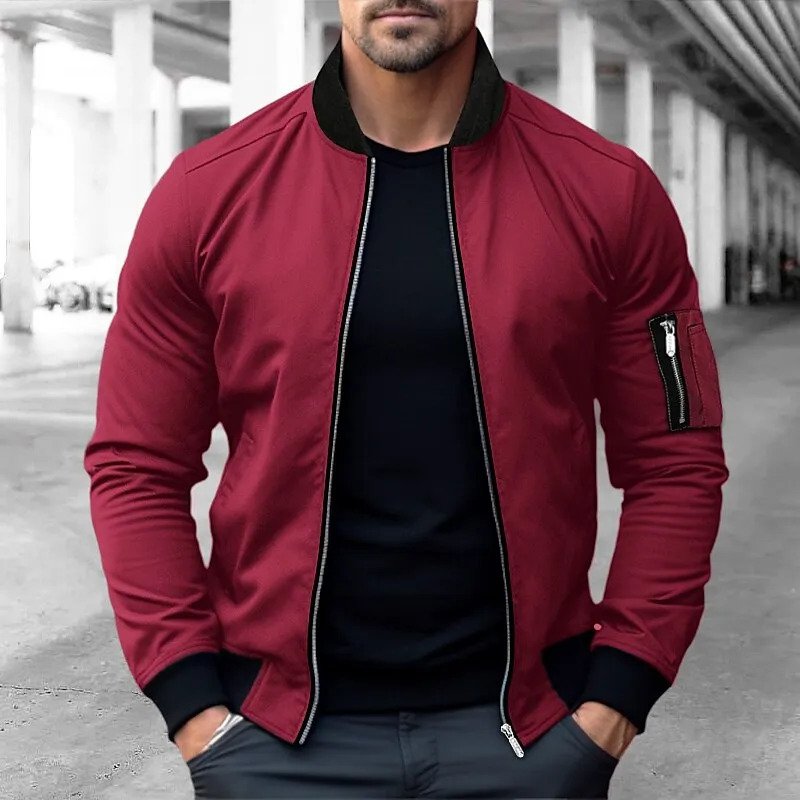 Alexis - Supreme Bomberjacke für moderne Männer