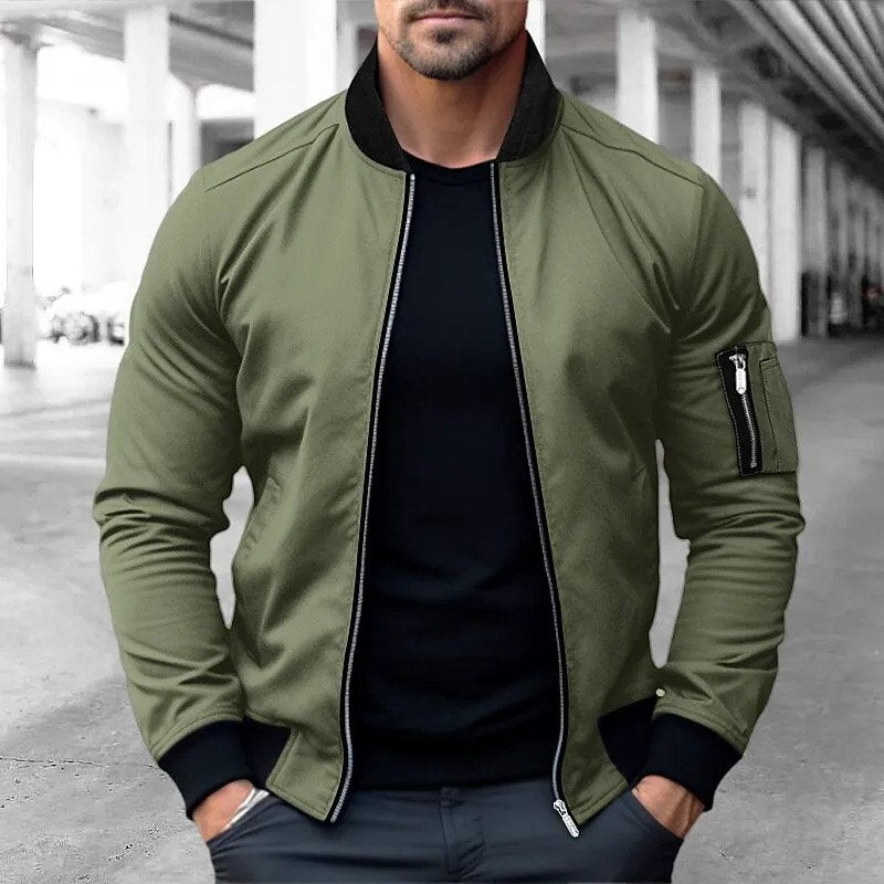 Alexis - Supreme Bomberjacke für moderne Männer