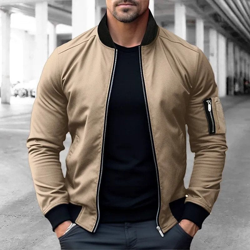 Alexis - Supreme Bomberjacke für moderne Männer