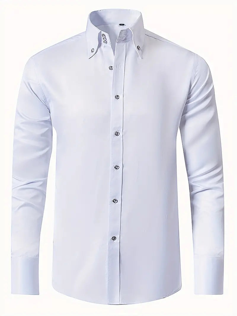 Matteo – Slim Fit Langarmshirt