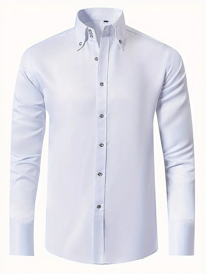 Matteo – Slim Fit Langarmshirt
