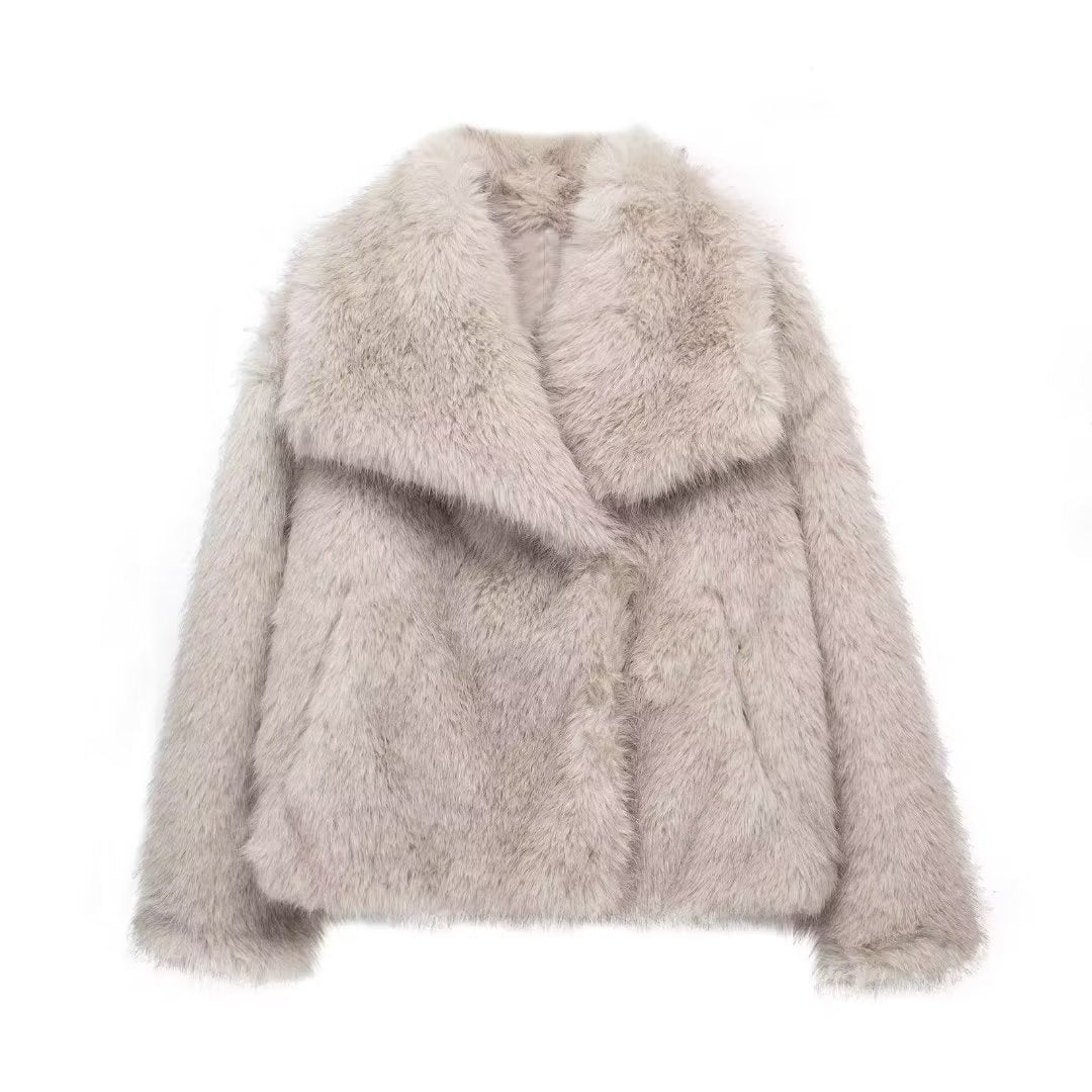 Celestine – Weicher und Wickelnder Mantel für Einen Stylischen Lagen-Look