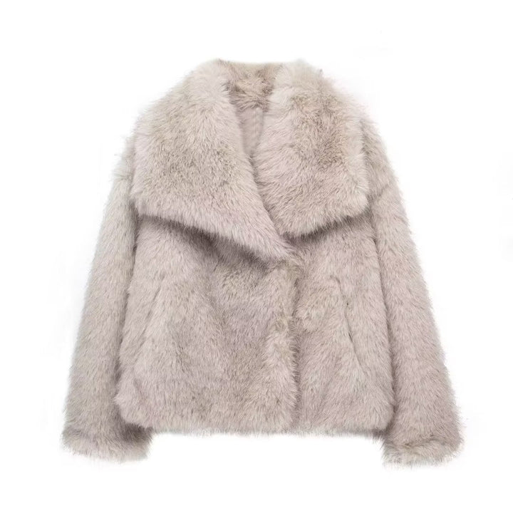 Celestine – Weicher und Wickelnder Mantel für Einen Stylischen Lagen-Look