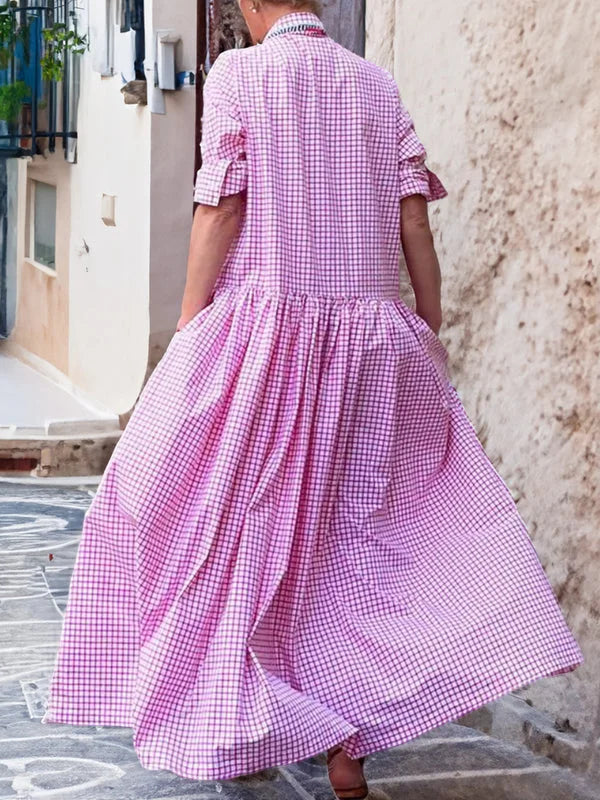 Lucia - Elegantes Kleid mit langen Ärmeln
