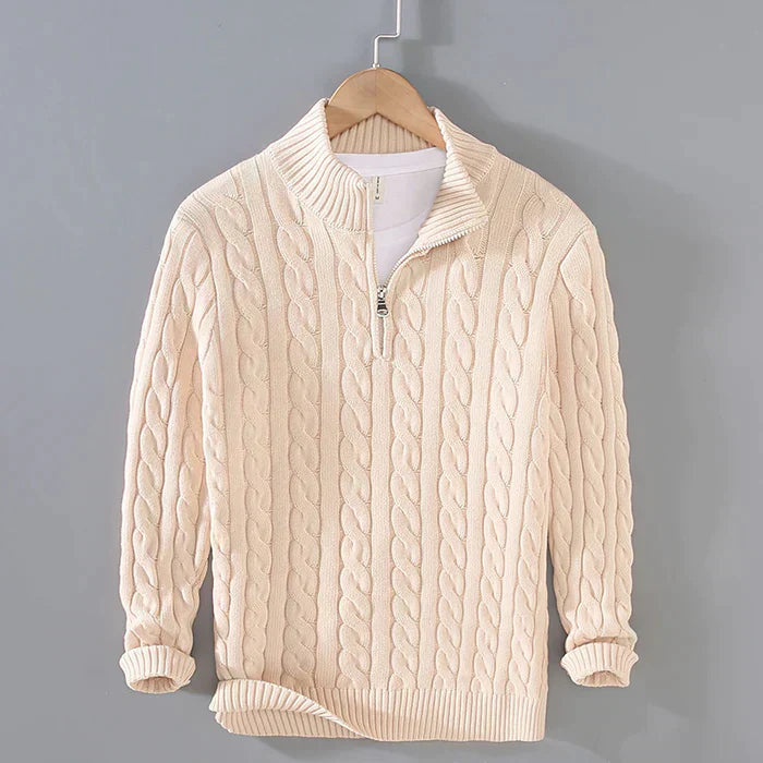 Levi – Klassischer Wollpullover