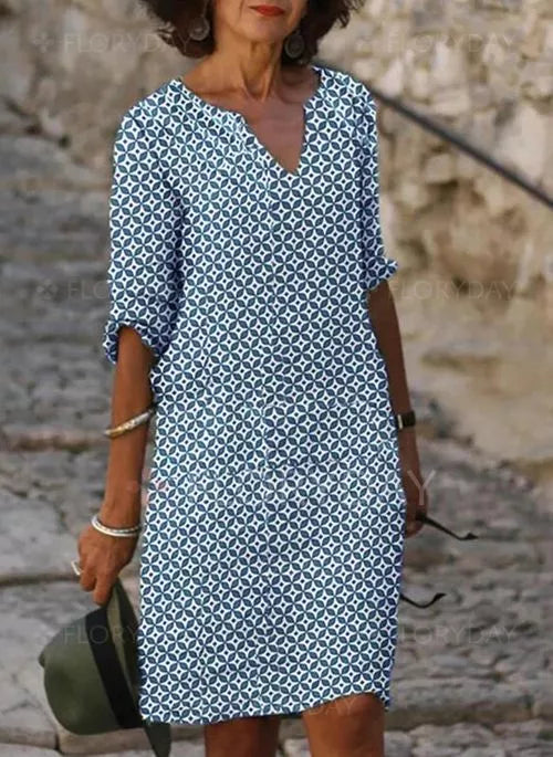 Taryn - Midi Kleid für Damen