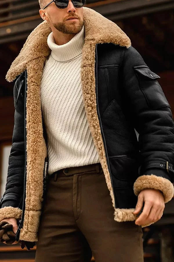 Amadeo – Stilvolle Lederjacke