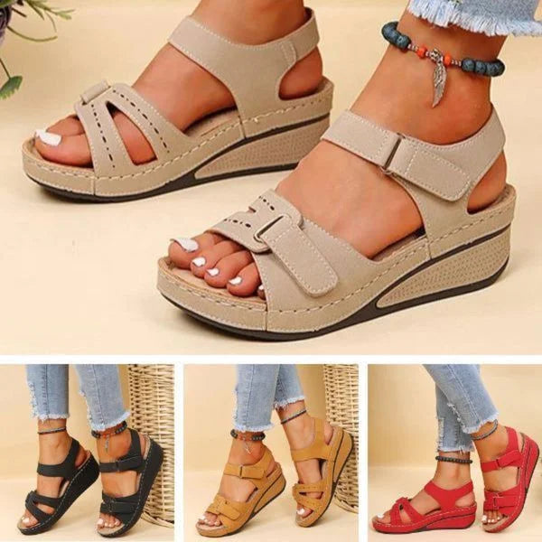 Marley - Orthopädische Sandalen Frauen Bequem Unterstützung