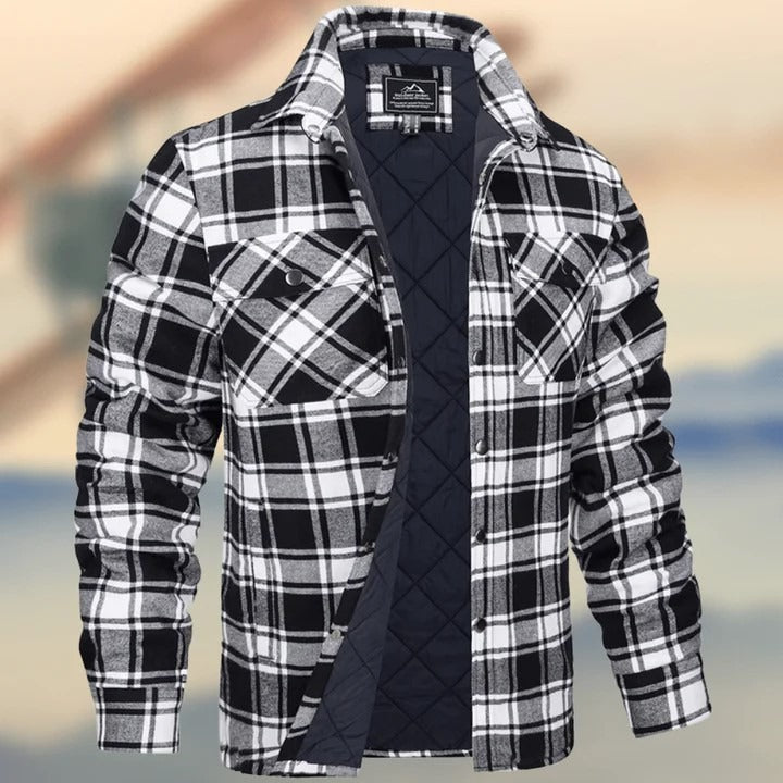 Grayson – Klassisches Flanellhemd im urbanen Stil