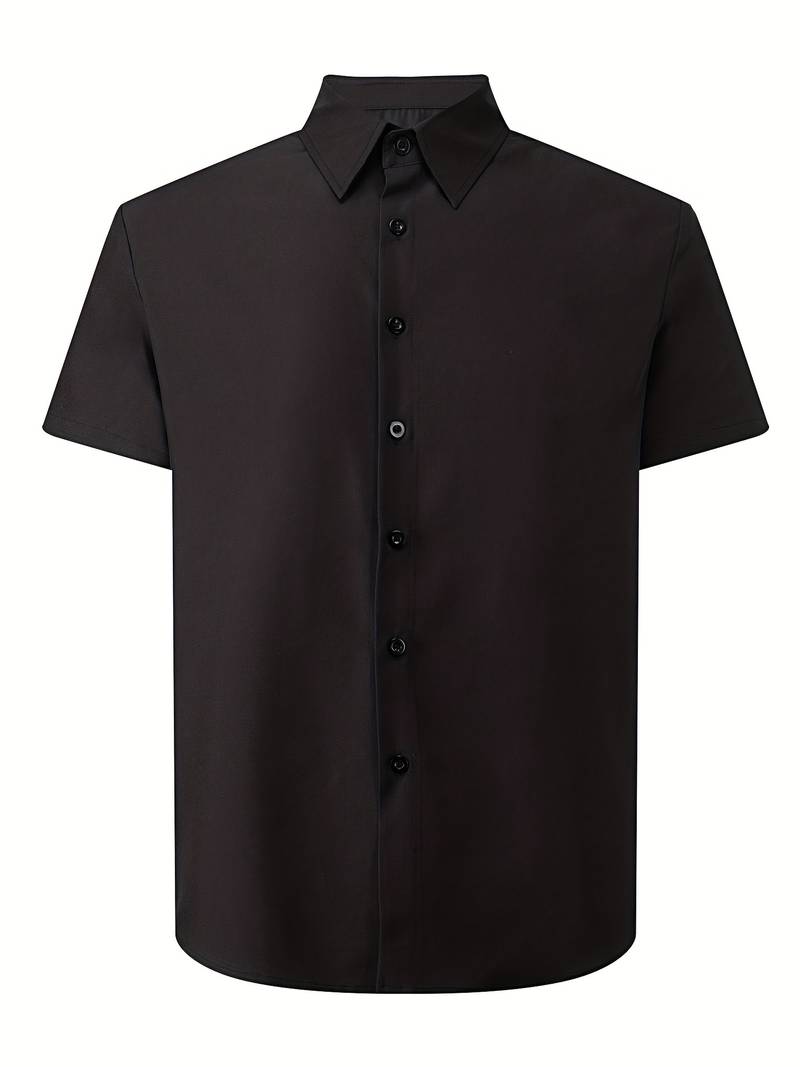 Brent - Casual Chic Kurzarmhemd
