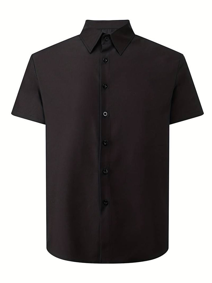 Brent - Casual Chic Kurzarmhemd