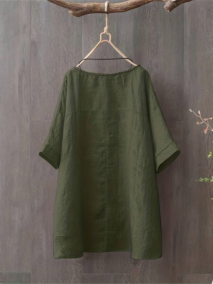 Vera – Essentielle Bluse für Lüftige Tage