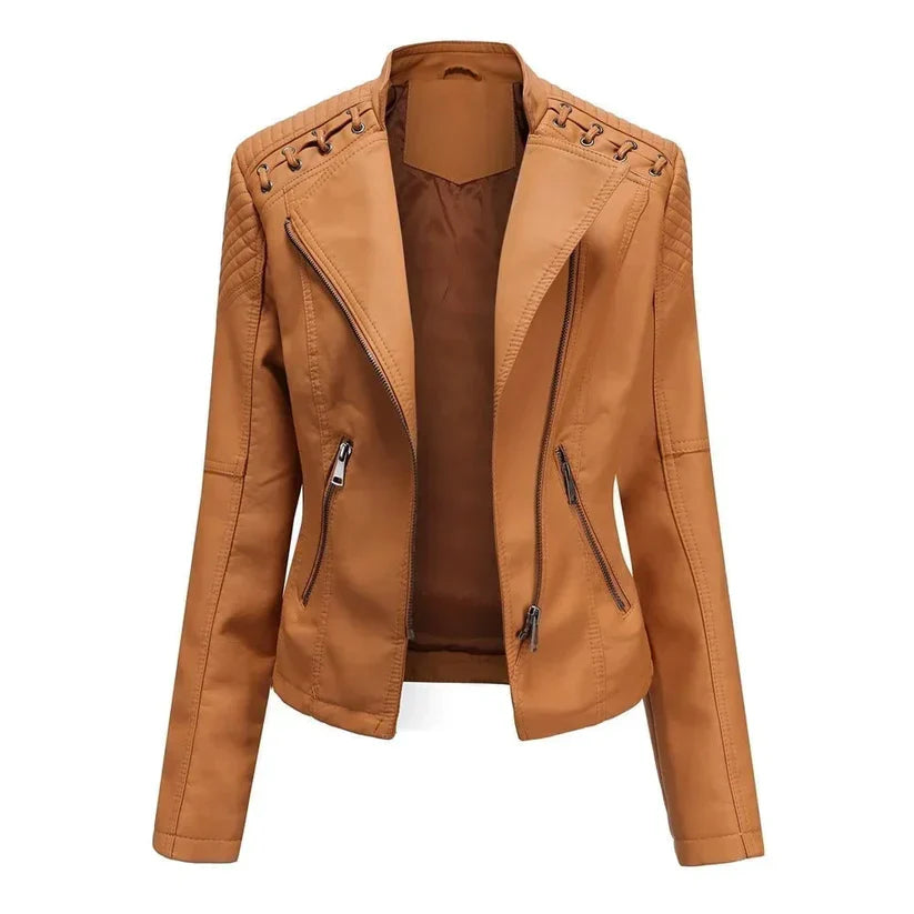 Sofie - Elegante Lederjacke für den Alltag