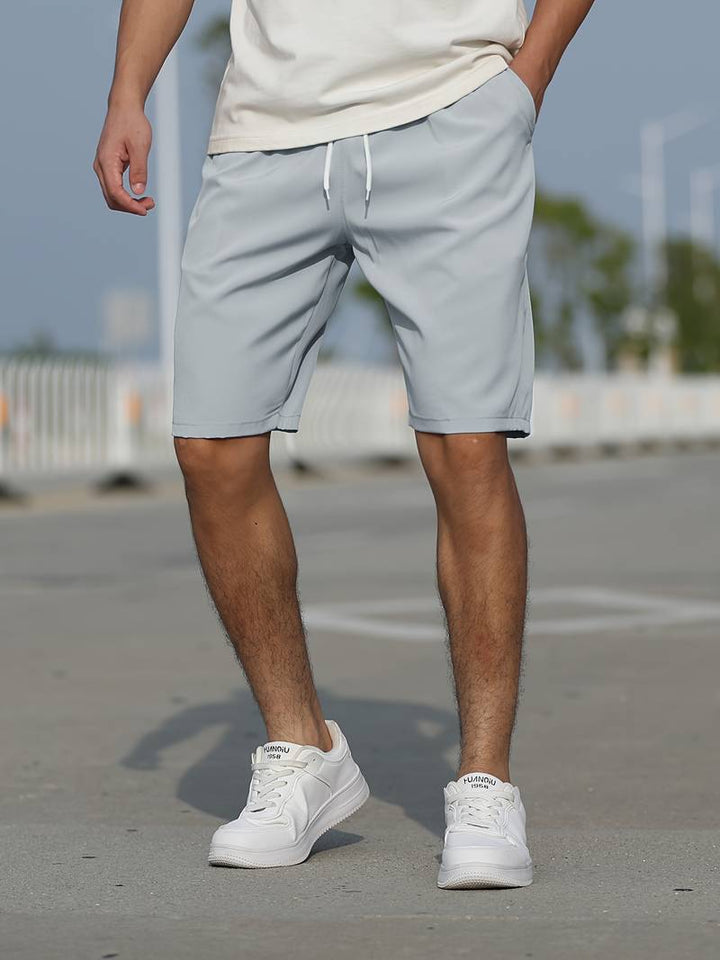Zeus - Herren Freizeit-Shorts mit Kordelzug