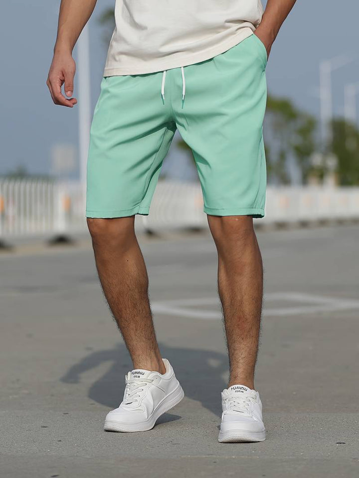 Zeus - Herren Freizeit-Shorts mit Kordelzug