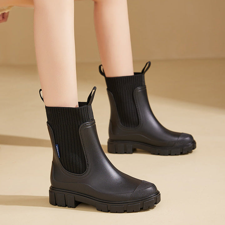 Claire – Regenstiefel, die wasserfest sind