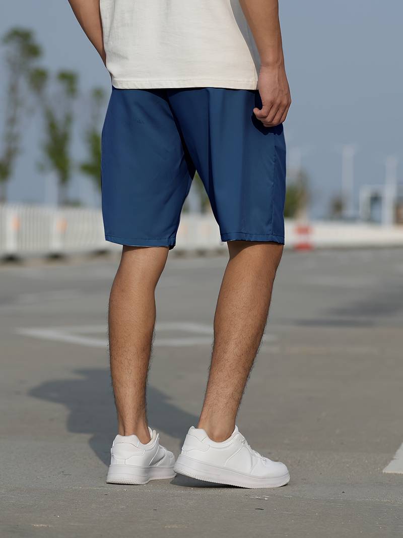 Zeus - Herren Freizeit-Shorts mit Kordelzug