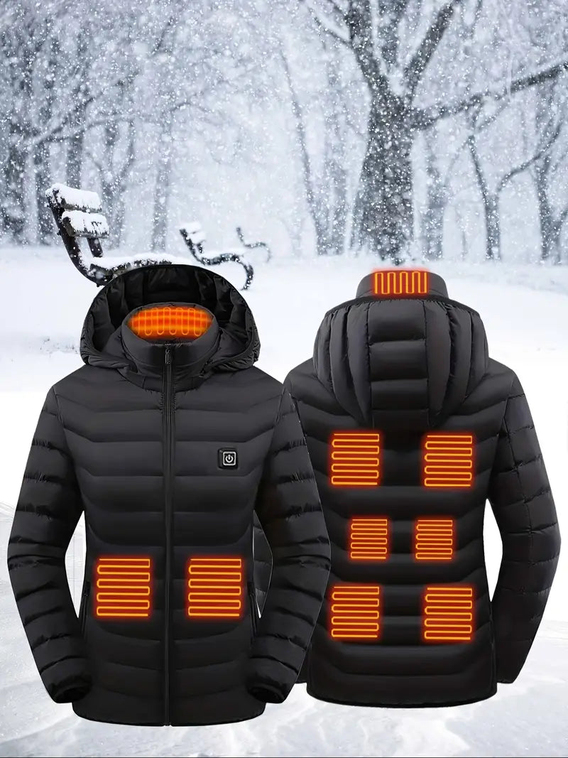 Davena - Bequeme beheizbare Winterjacke für Damen