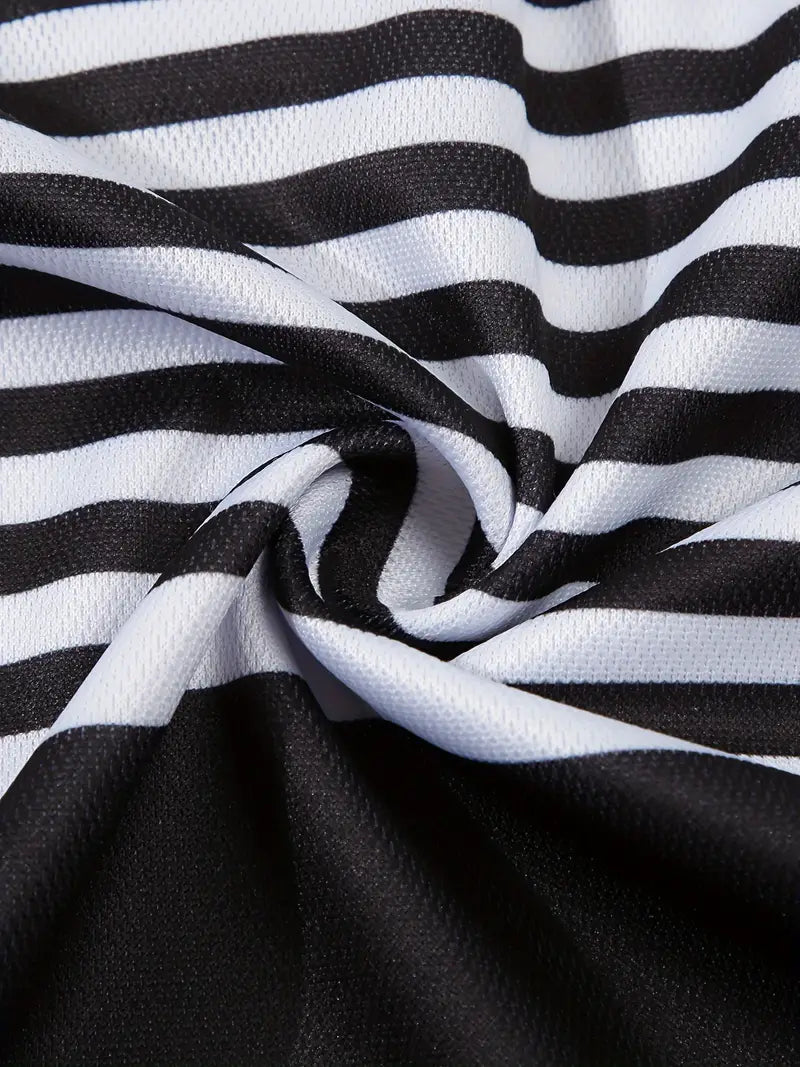 Piolo - Hemd mit Verspielten Streifen und Farbstreifen